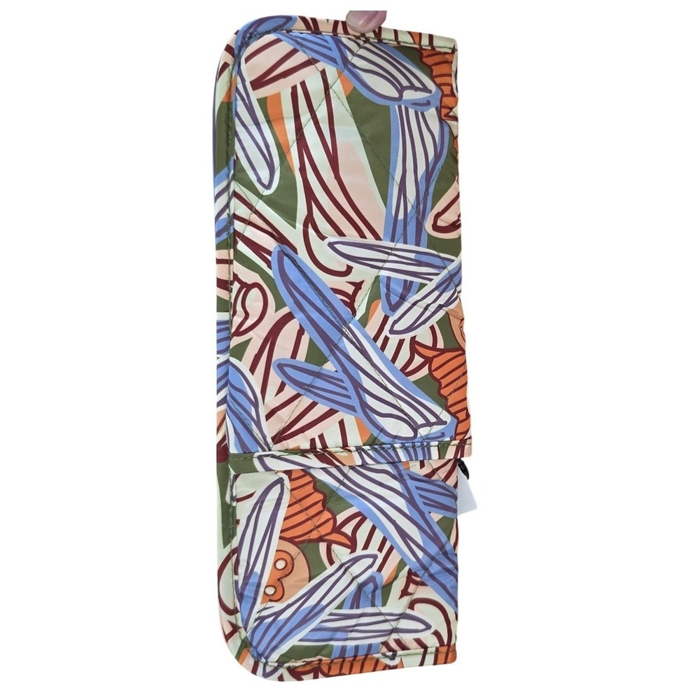NWT Vera Bradley Curling & Flat Iron Cover Dragonfly By